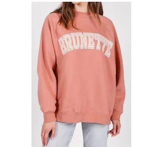 Brunette Label sweater